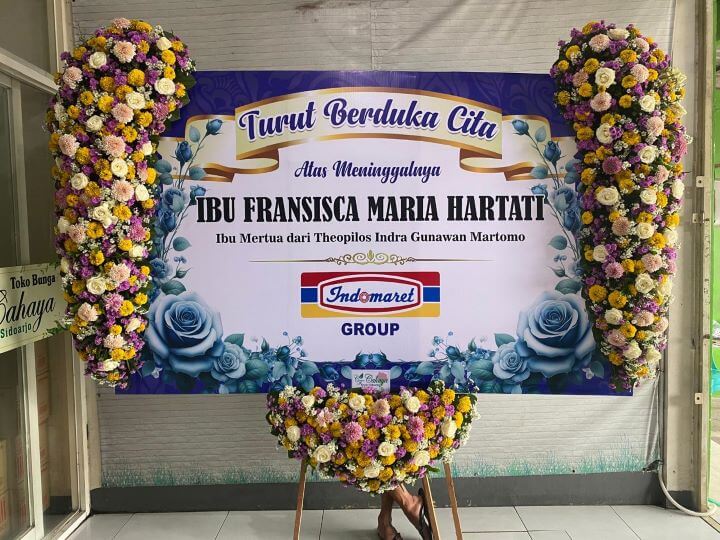 Karangan Bunga Duka Cita Sidoarjo – 3 Titik Bunga sidoarjo