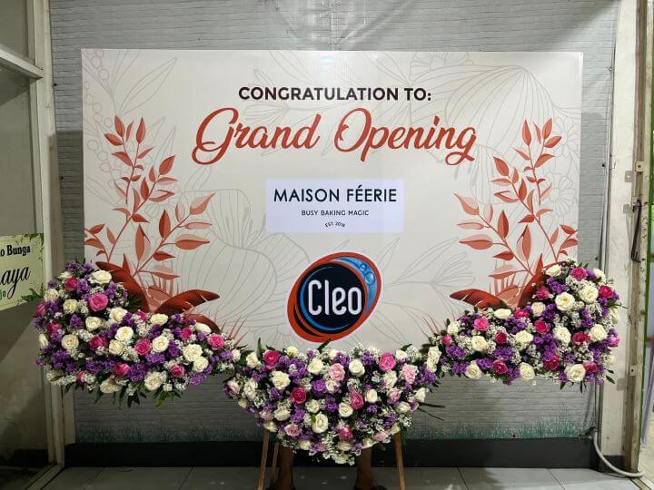Karangan Bunga Grand Opening – Bunga Bawah sidoarjo