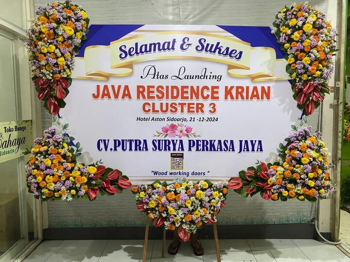 karangan bunga surabaya