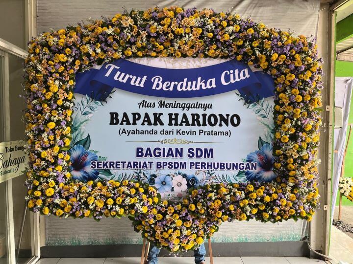 Karangan Bunga Full Sidoarjo
