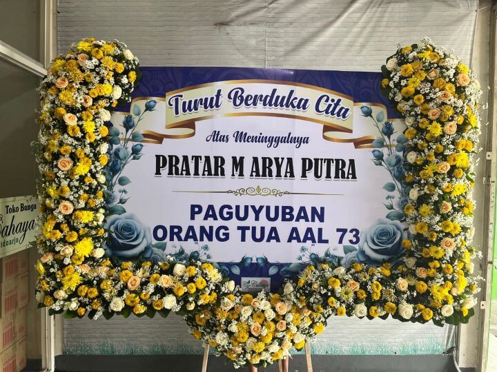 Karangan Bunga Duka Cita – U titik bunga sidoarjo