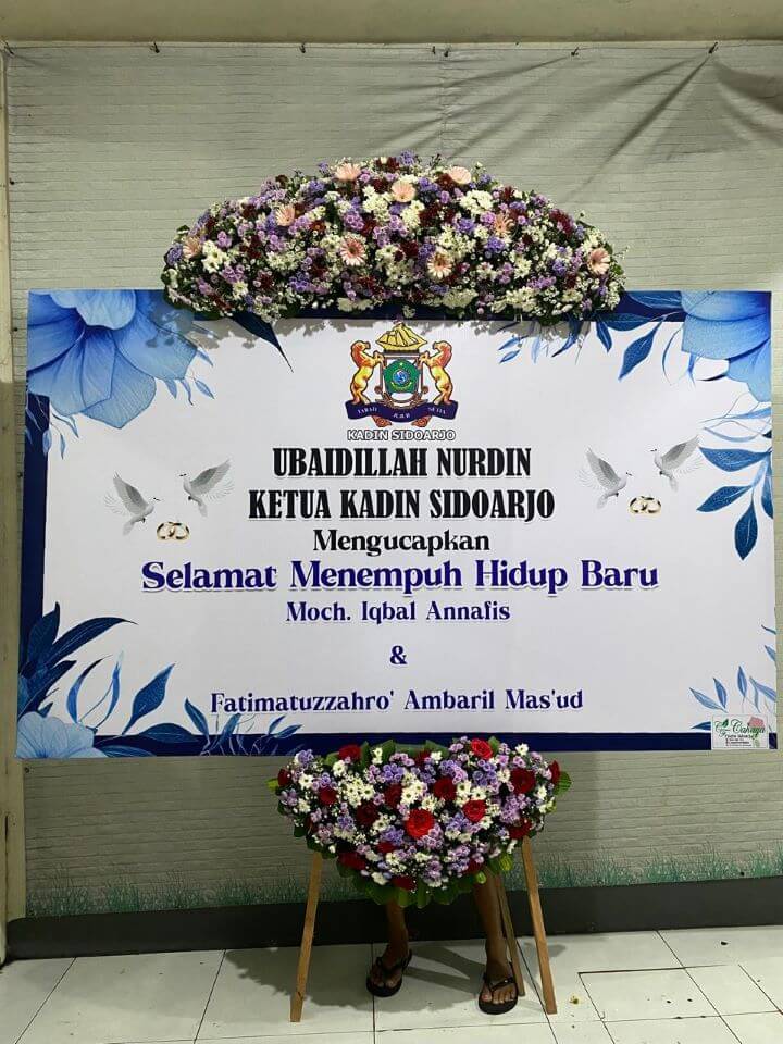 Karangan Bunga Ucapan Sidoarjo