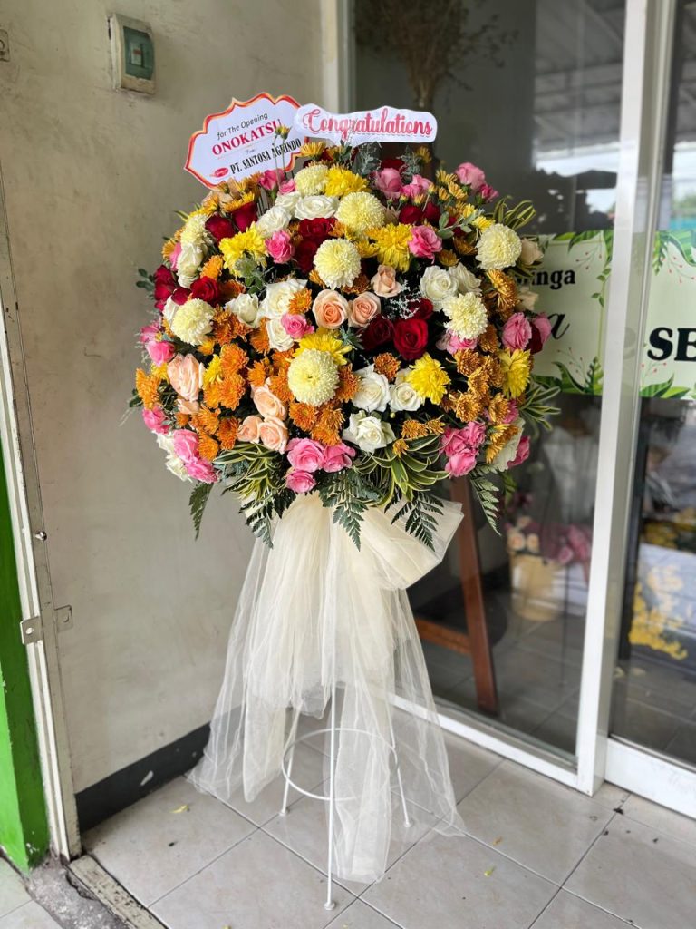 Standing Flowers Pembukaan Outlet sidoarjo