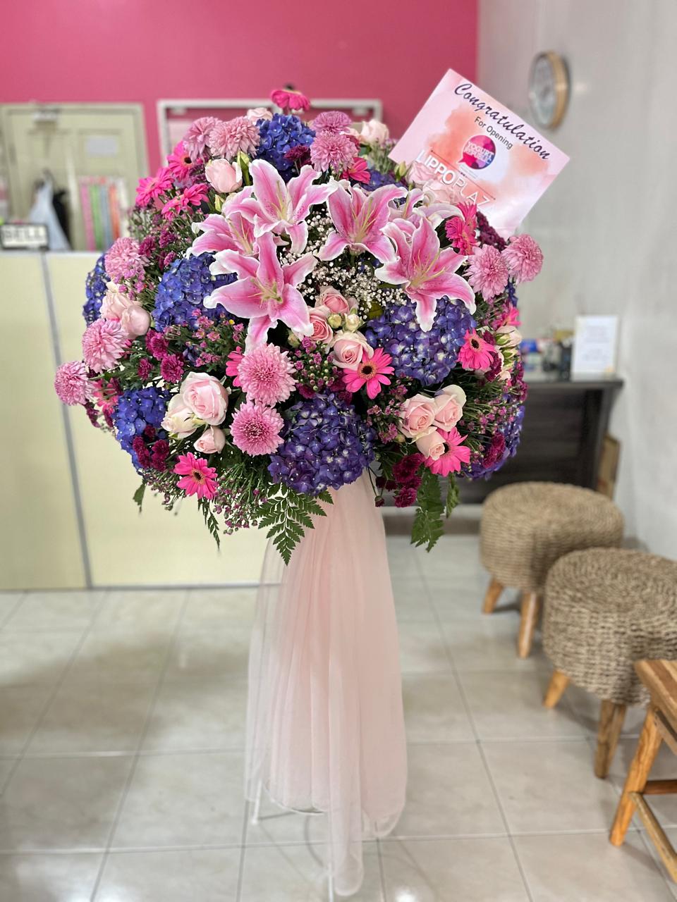 Standing Flower Grand Opening