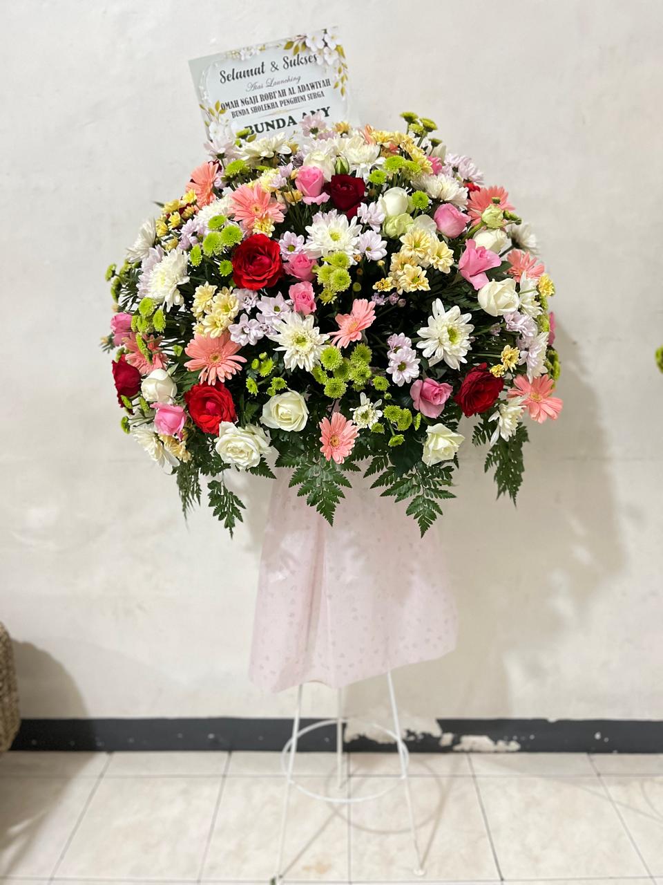 Standing Flower Grand Launching