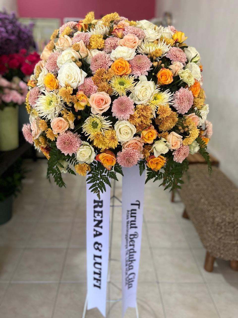 Standing Flower Duka Cita