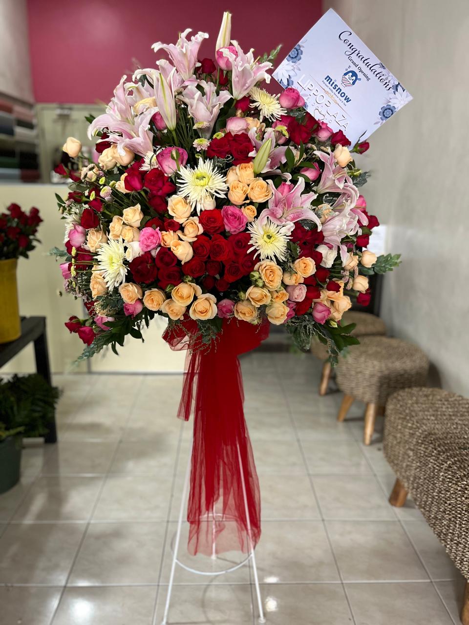 Standing Flowers Pembukaan Toko