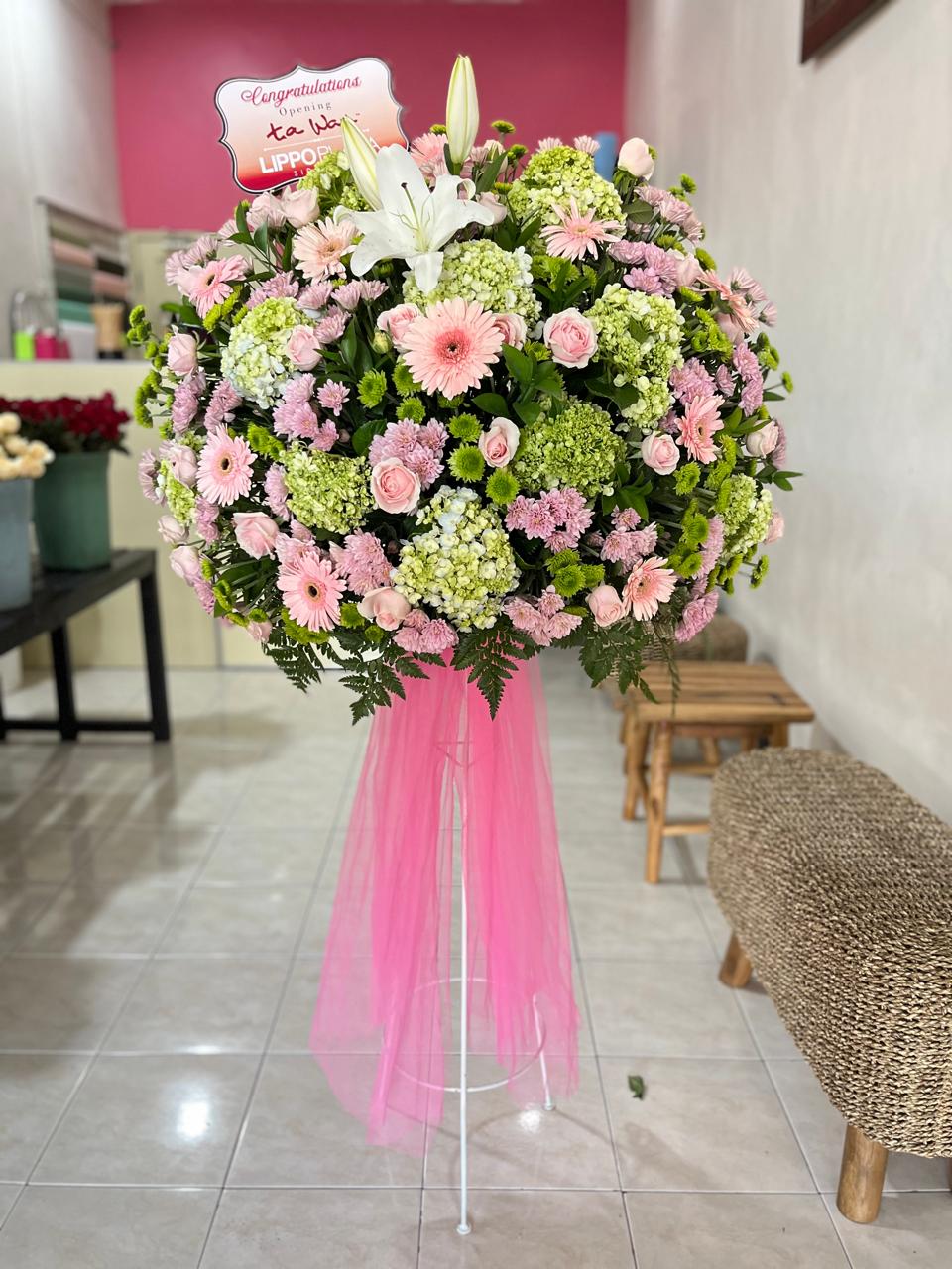 Standing Flower Grand Opening – Bunga Standing Sidoarjo