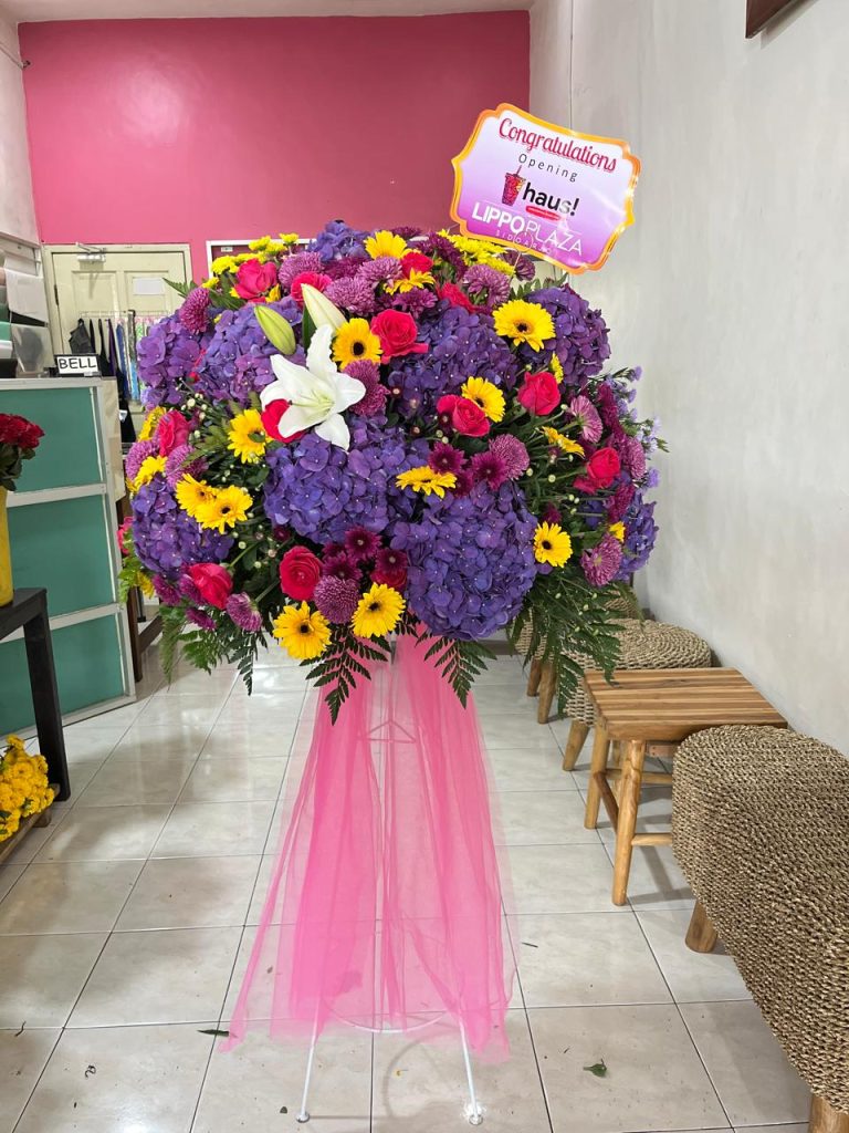Standing Flowers Congratulations Sidoarjo sidoarjo